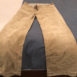 Abercrombie size 2 velvety pants